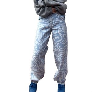 Swirl Jeans